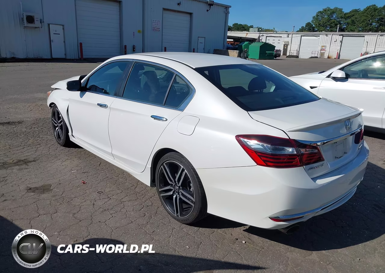 2017 Honda Accord Sport Se VIN:1HGCR2F13HA200067 - 3