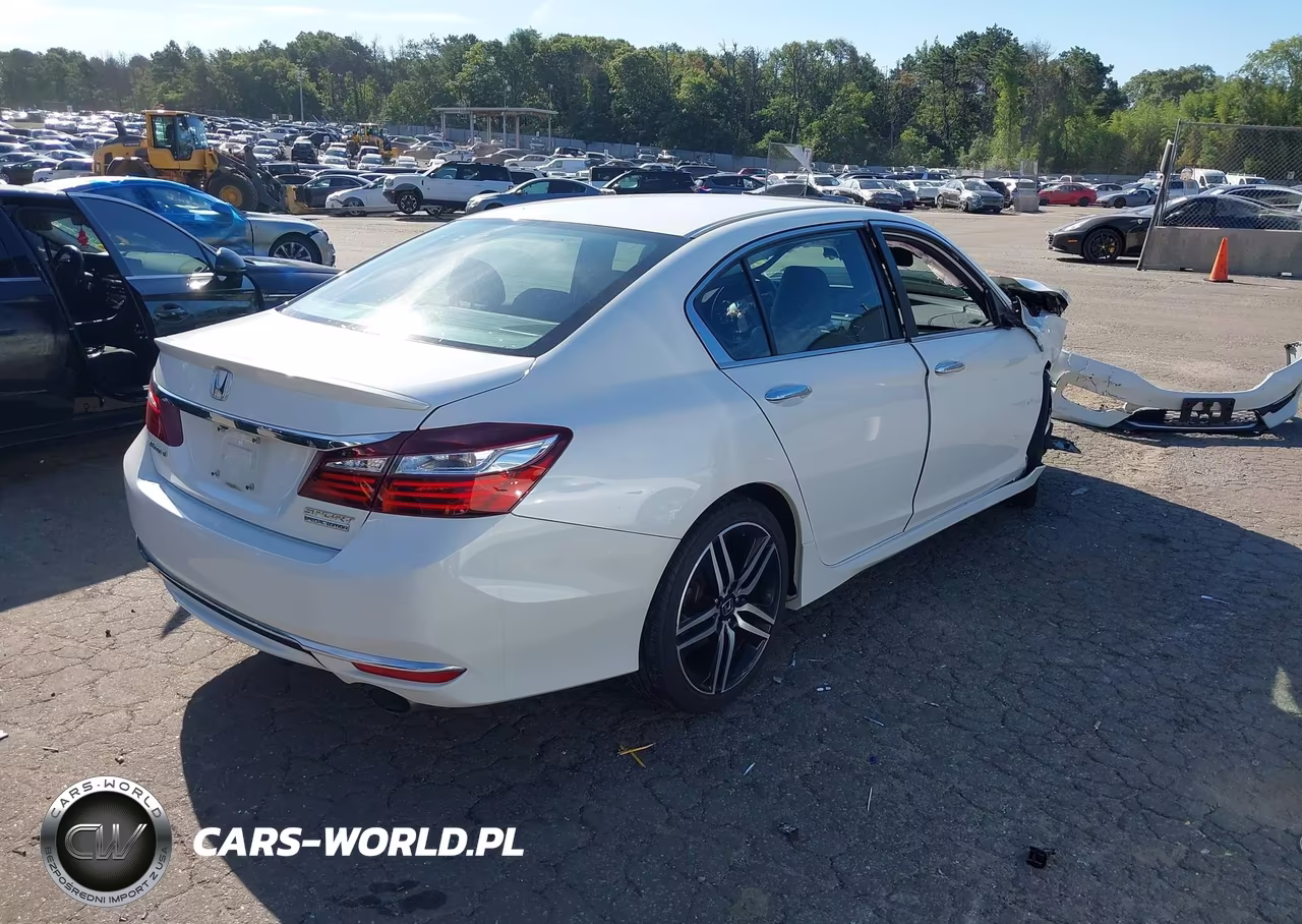 2017 Honda Accord Sport Se VIN:1HGCR2F13HA200067 - 4