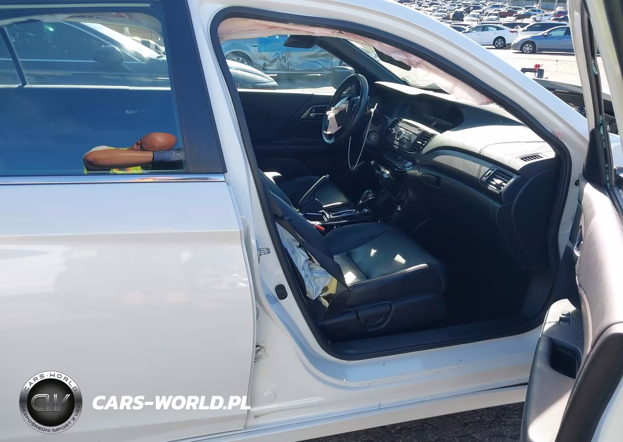 2017 Honda Accord Sport Se VIN:1HGCR2F13HA200067 - 5