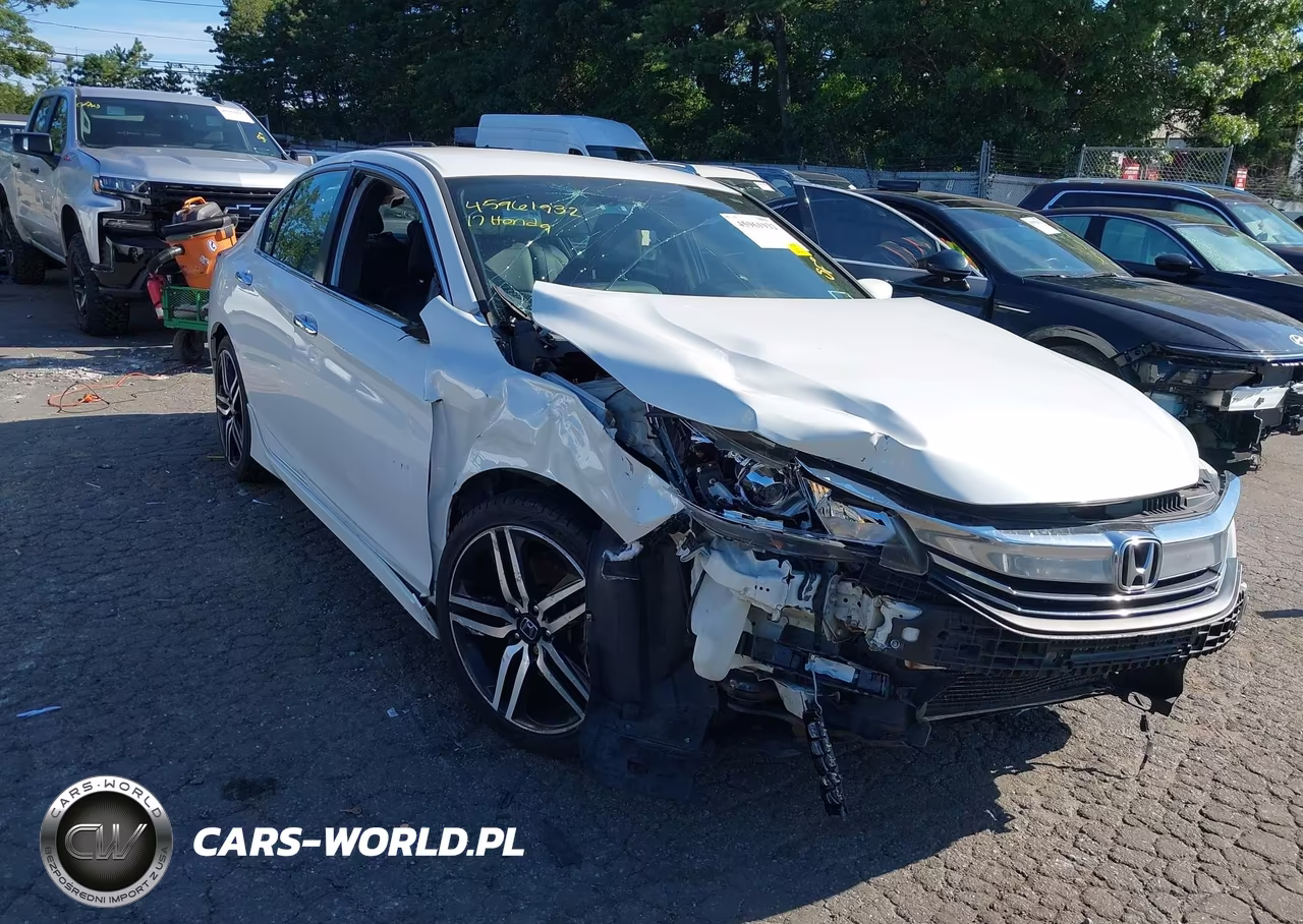 2017 Honda Accord Sport Se VIN:1HGCR2F13HA200067 - 6