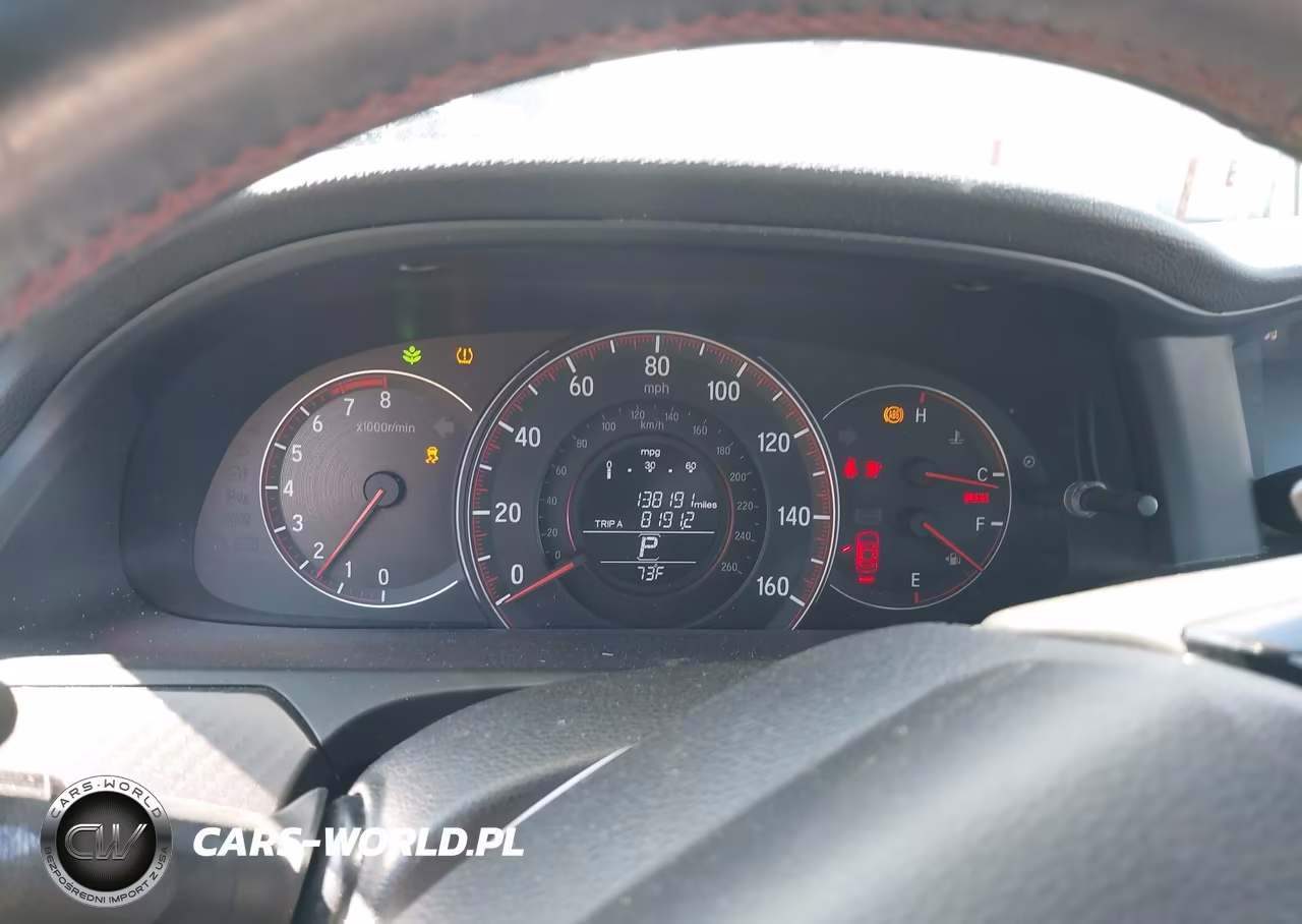 2017 Honda Accord Sport Se VIN:1HGCR2F13HA200067 - 7