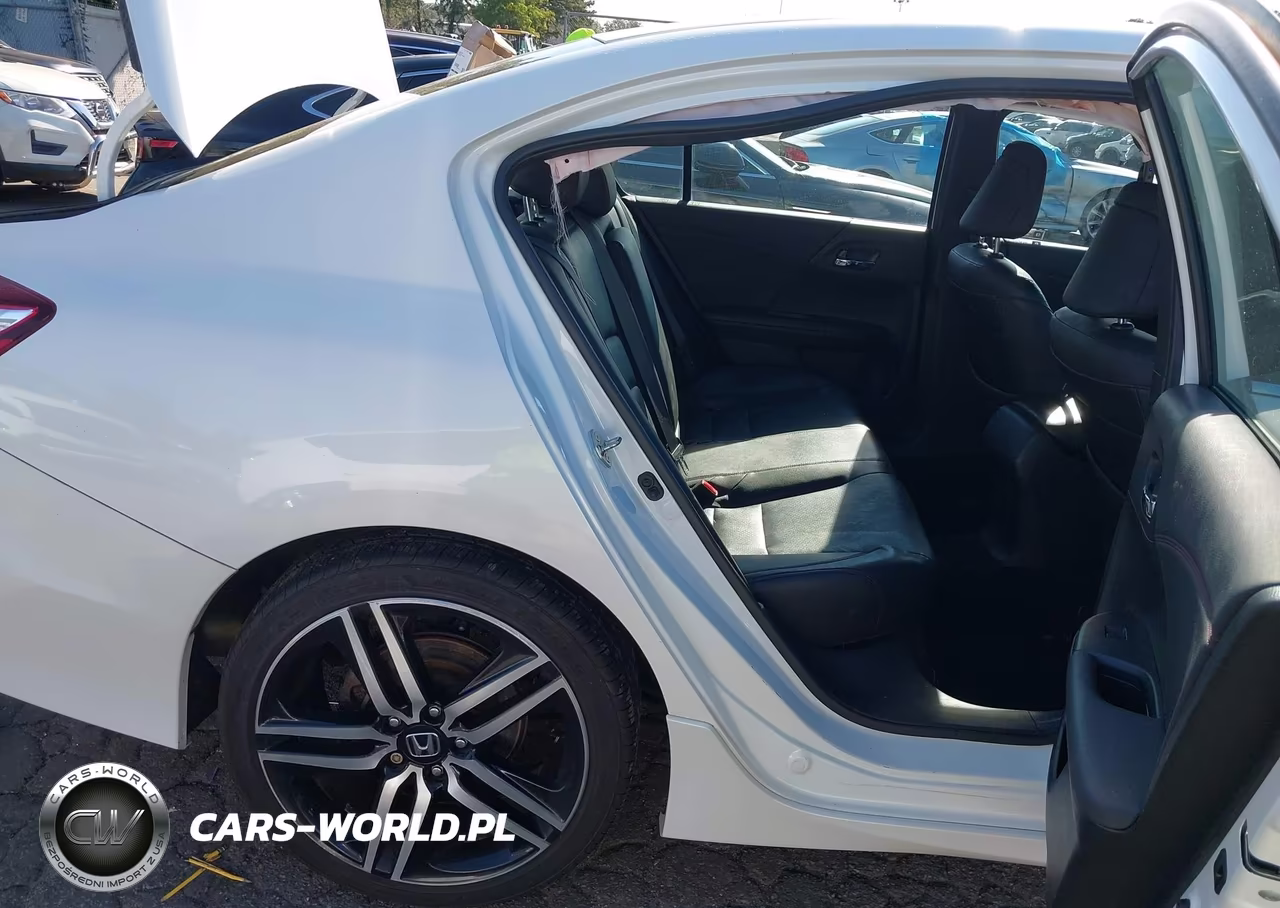 2017 Honda Accord Sport Se VIN:1HGCR2F13HA200067 - 8