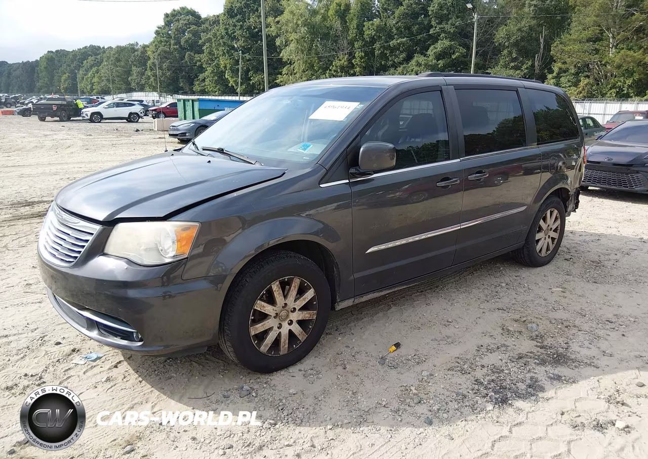 2015 Chrysler Town & Country Touring VIN:2C4RC1BG0FR538565 - 2