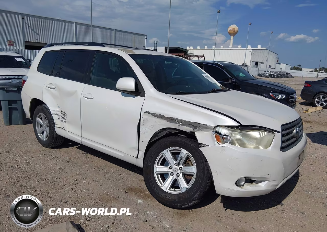 2010 Toyota Highlander Se V6