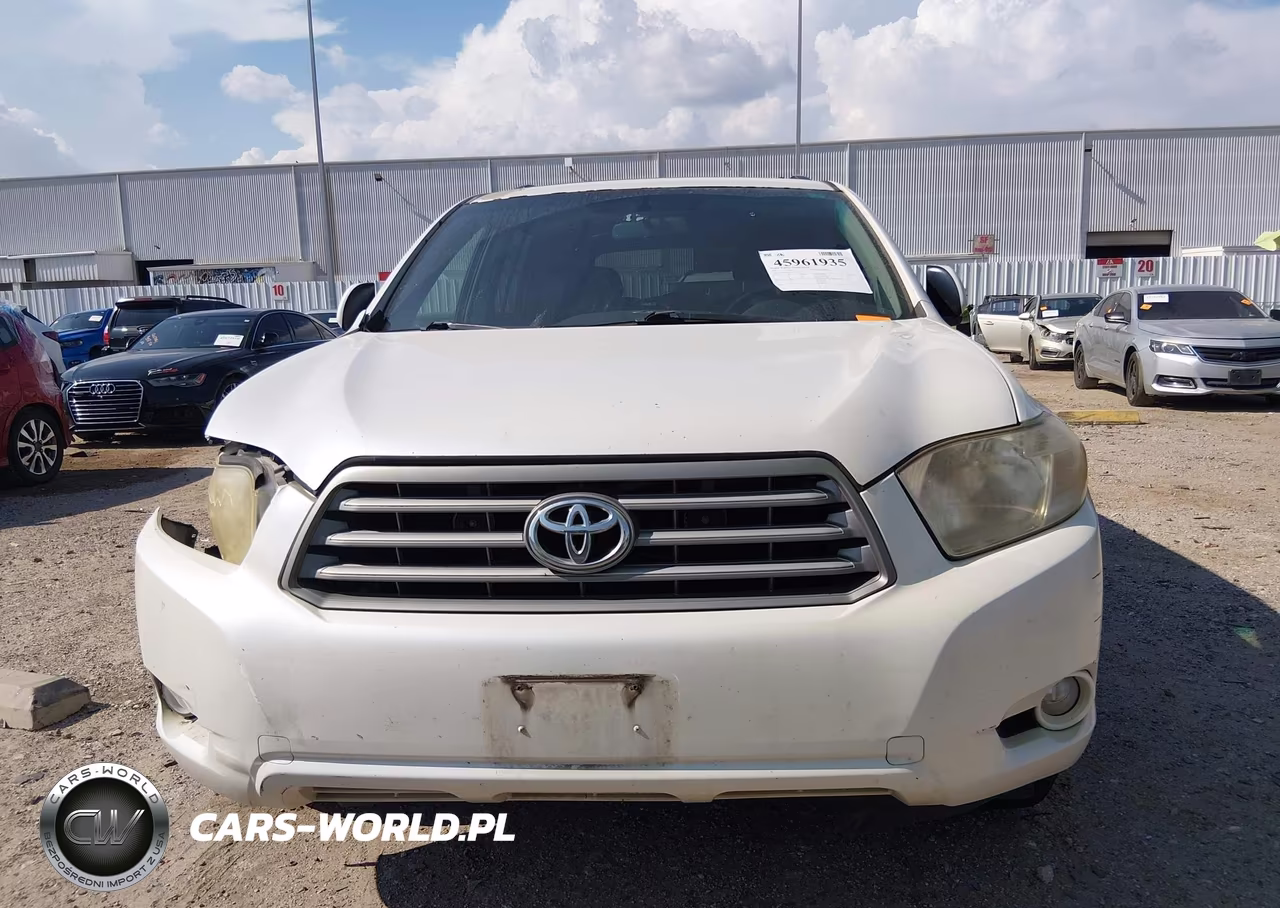 2010 Toyota Highlander Se V6 VIN:5TDKK3EH7AS010011 - 11