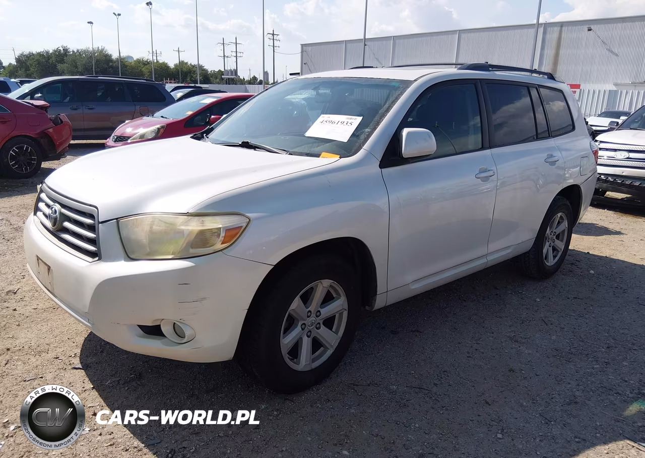 2010 Toyota Highlander Se V6 VIN:5TDKK3EH7AS010011 - 2