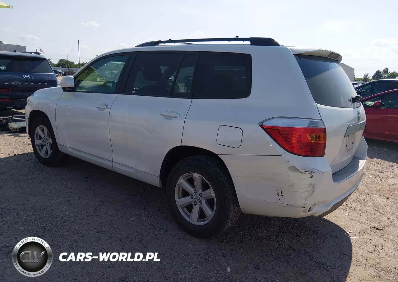 2010 Toyota Highlander Se V6 VIN:5TDKK3EH7AS010011 - 3