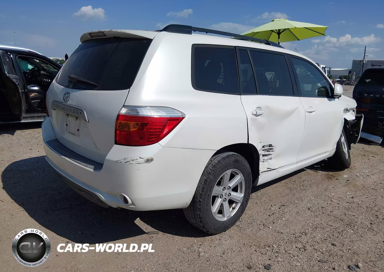 2010 Toyota Highlander Se V6 VIN:5TDKK3EH7AS010011 - 4
