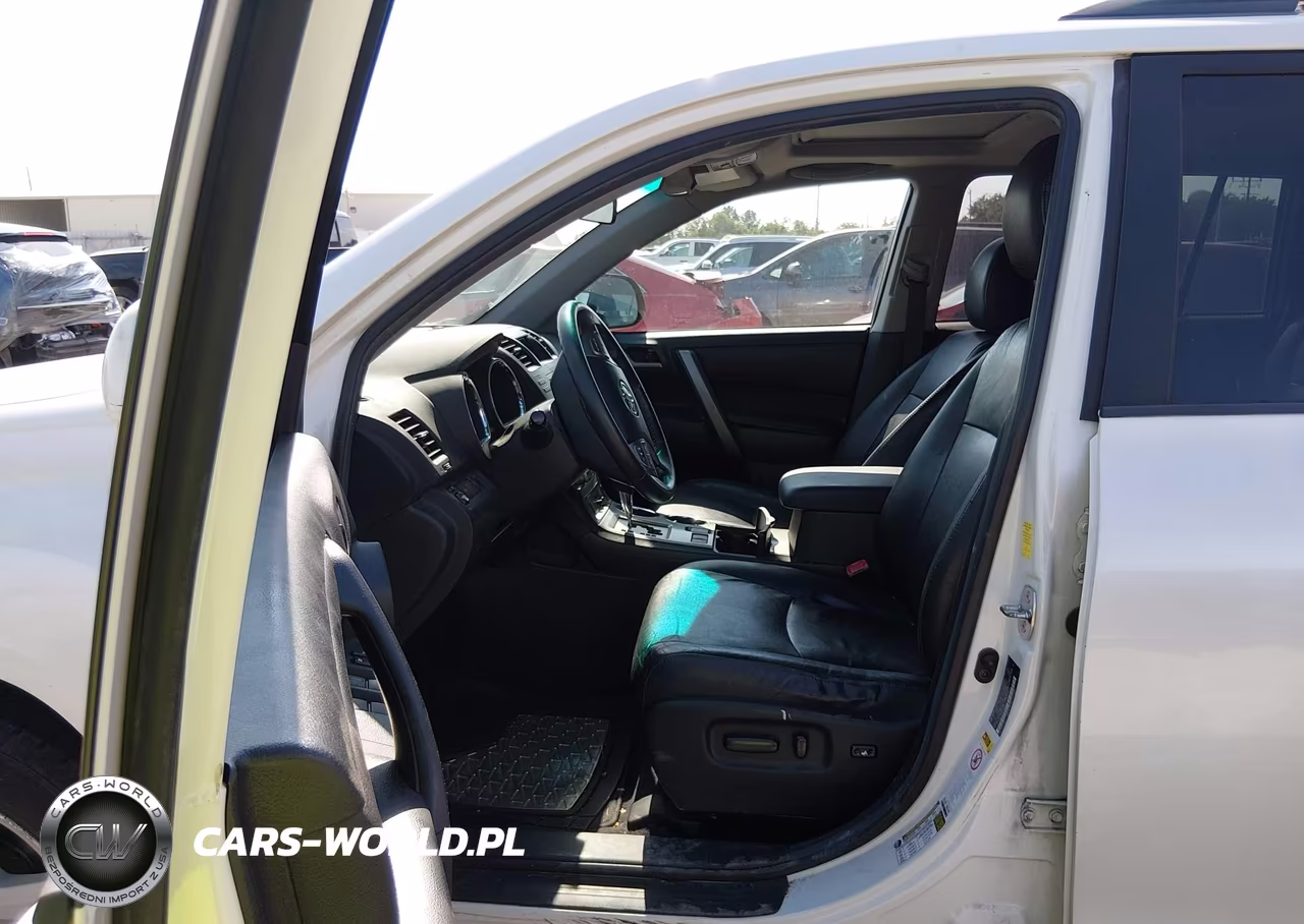 2010 Toyota Highlander Se V6 VIN:5TDKK3EH7AS010011 - 5