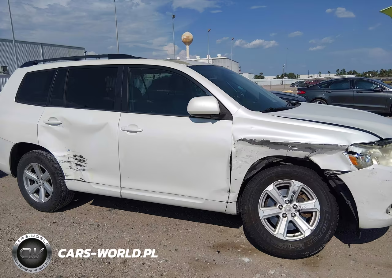 2010 Toyota Highlander Se V6 VIN:5TDKK3EH7AS010011 - 6