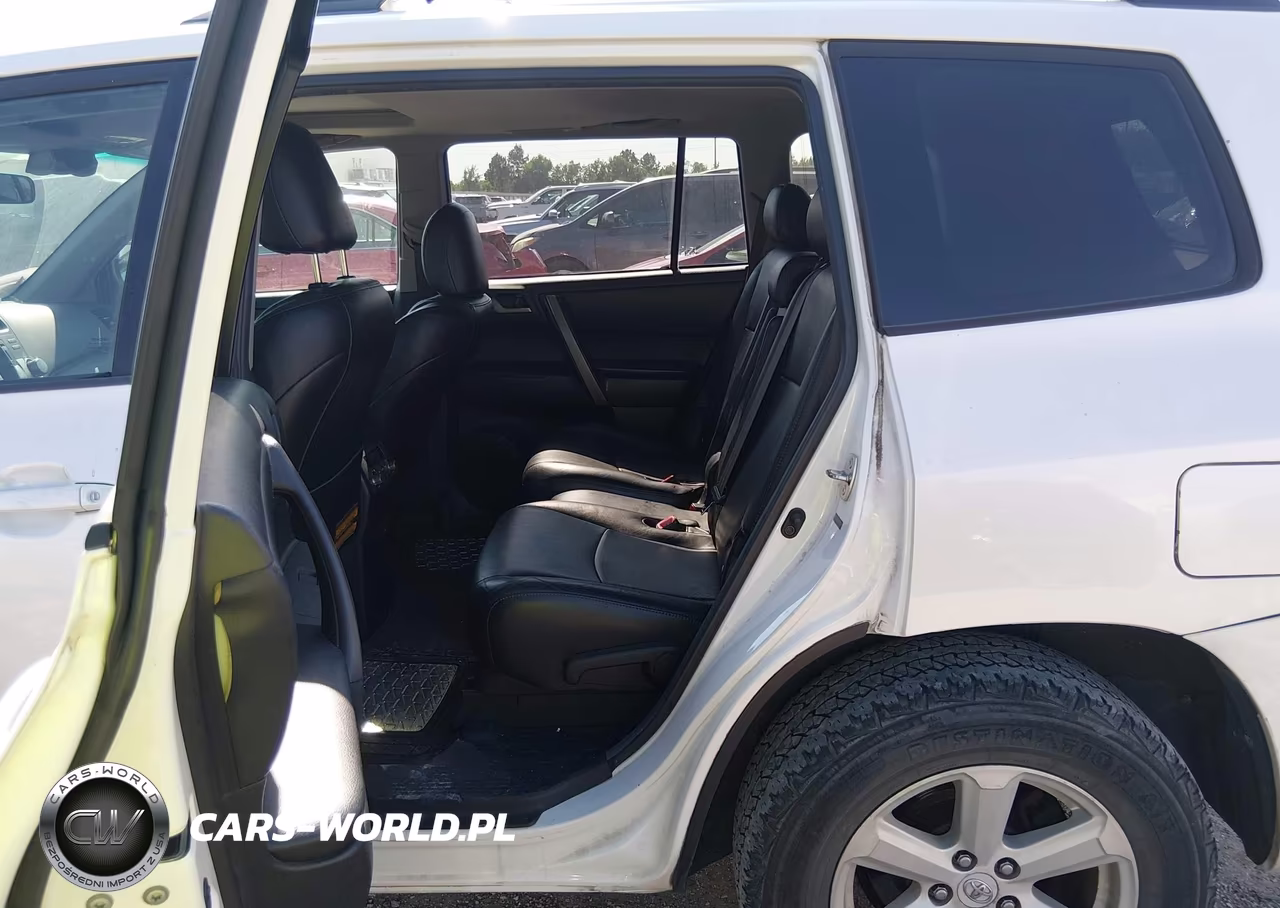 2010 Toyota Highlander Se V6 VIN:5TDKK3EH7AS010011 - 8