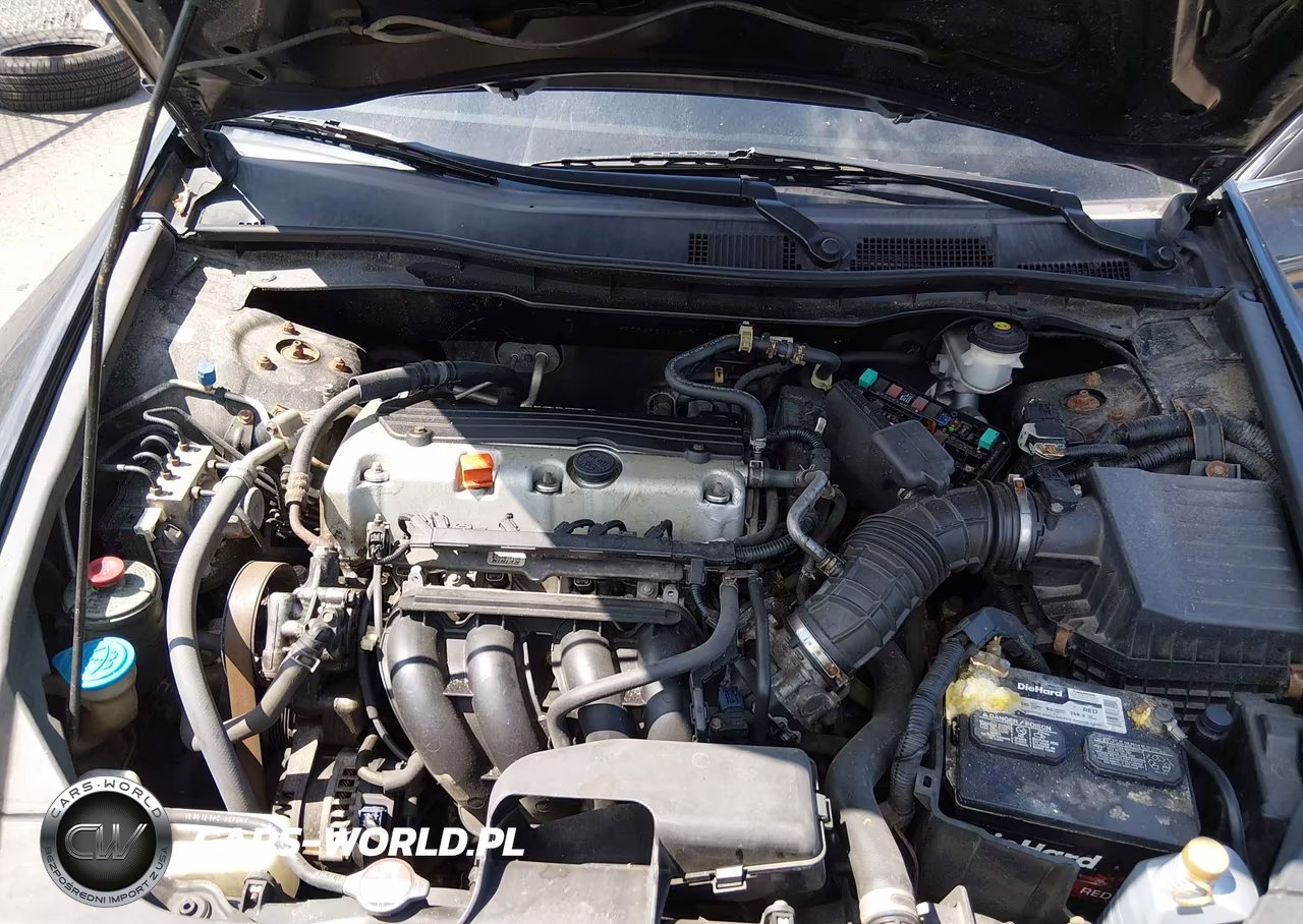 2012 Honda Accord 2.4 Se VIN:1HGCP2F60CA209108 - 10