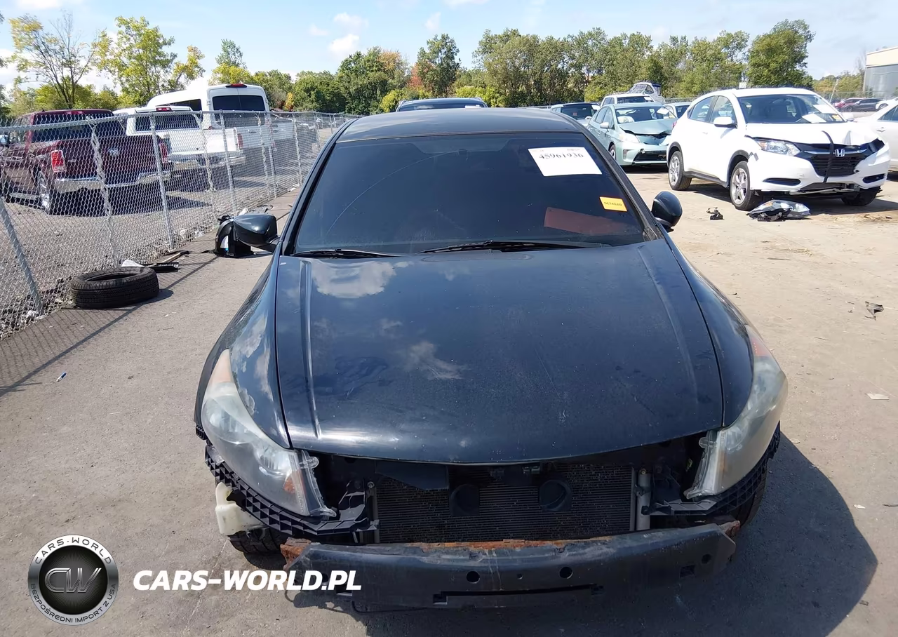 2012 Honda Accord 2.4 Se VIN:1HGCP2F60CA209108 - 11
