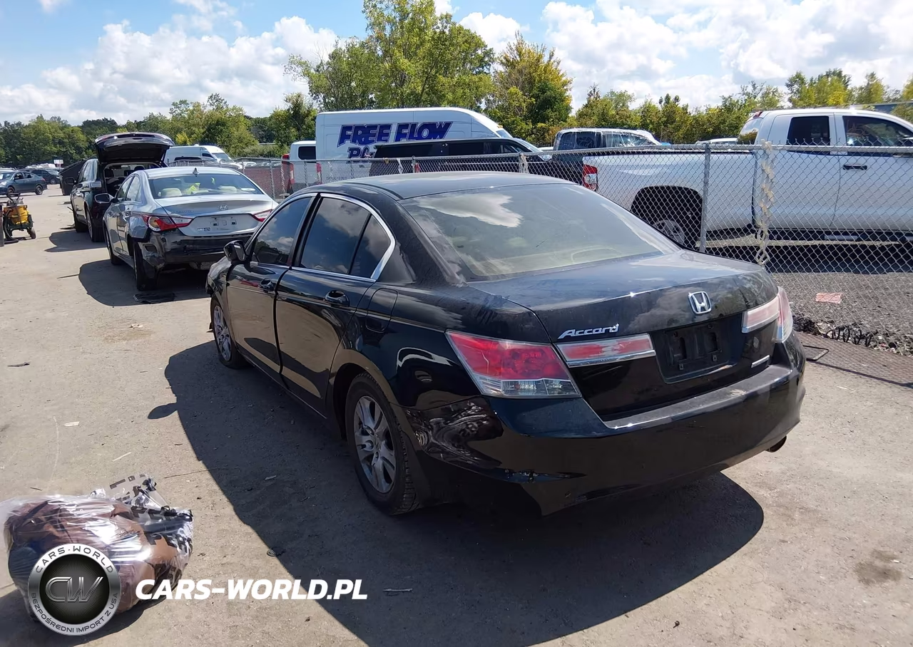 2012 Honda Accord 2.4 Se VIN:1HGCP2F60CA209108 - 3
