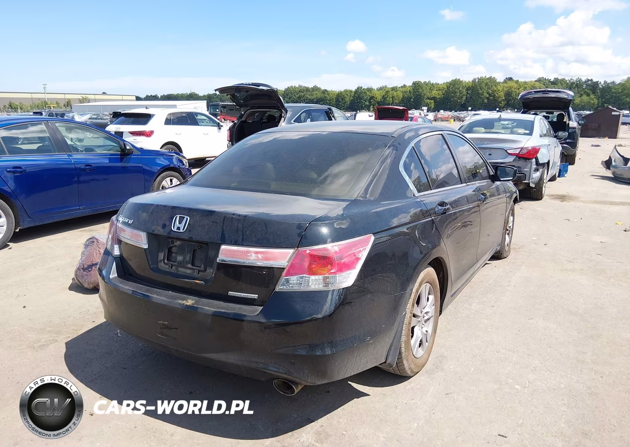 2012 Honda Accord 2.4 Se VIN:1HGCP2F60CA209108 - 4