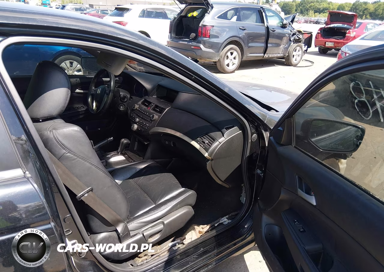 2012 Honda Accord 2.4 Se VIN:1HGCP2F60CA209108 - 5