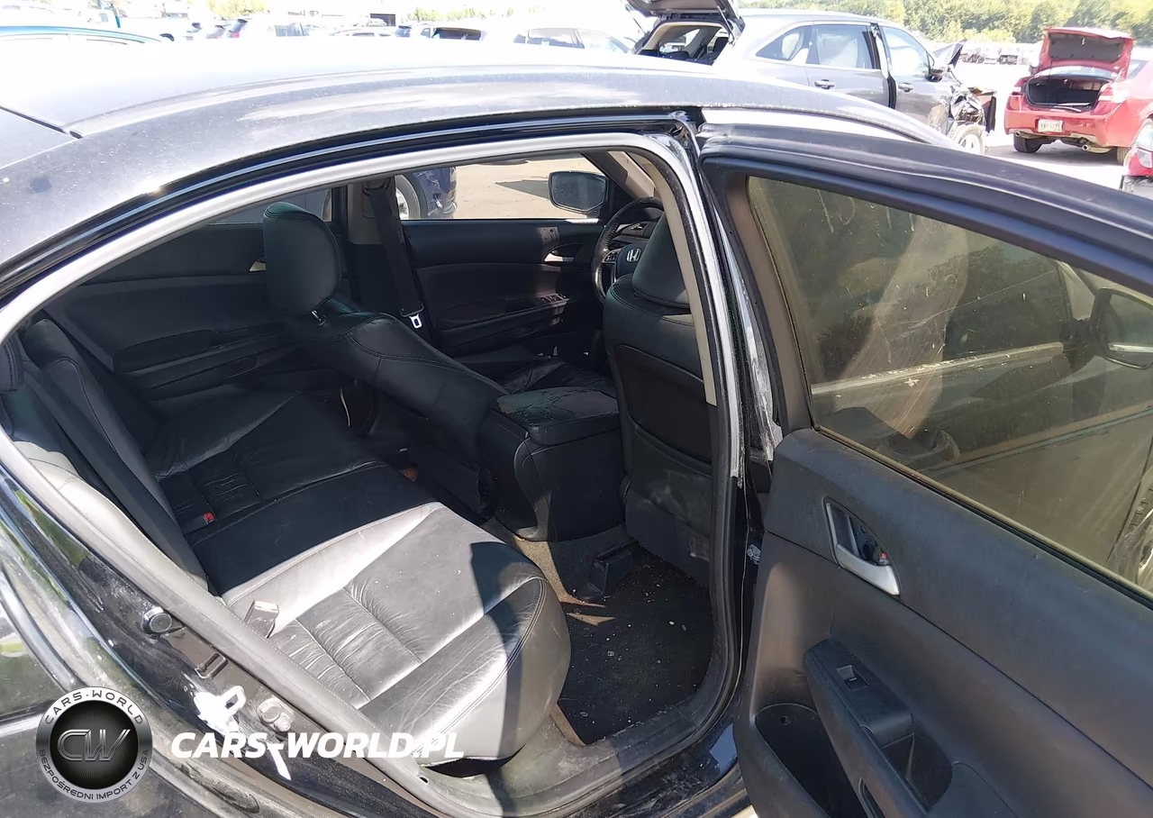 2012 Honda Accord 2.4 Se VIN:1HGCP2F60CA209108 - 8