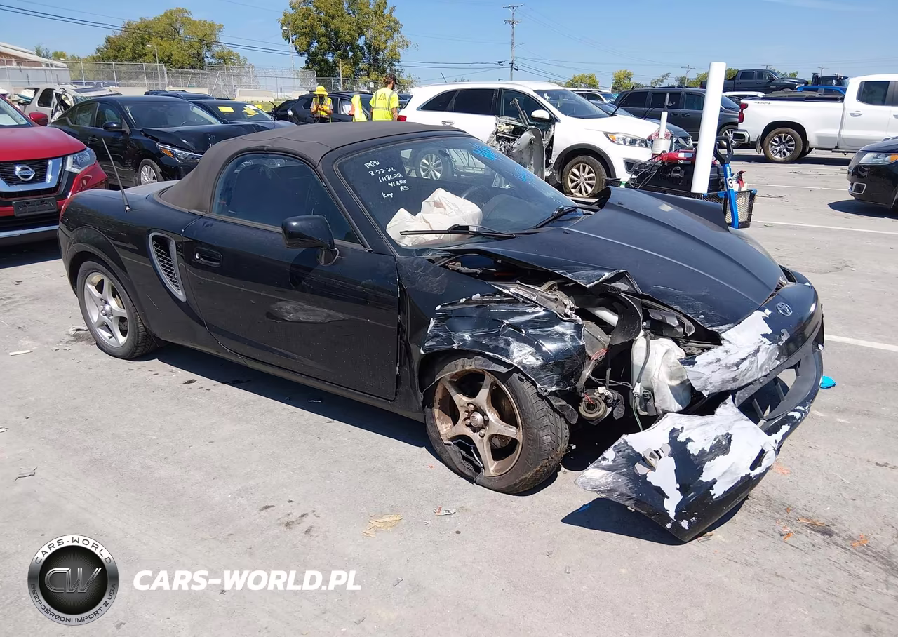2002 Toyota Mr2 Spyder VIN:JTDFR320020041858 - 1