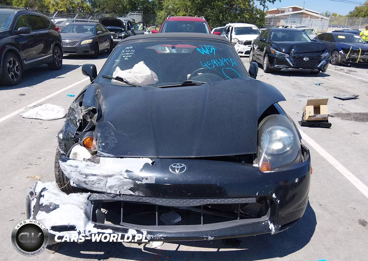 2002 Toyota Mr2 Spyder VIN:JTDFR320020041858 - 11