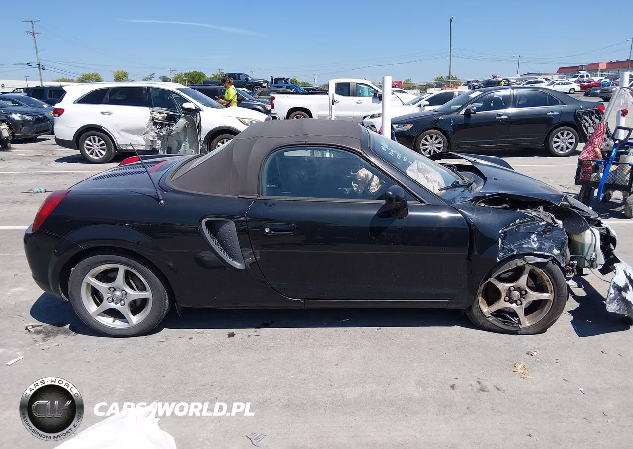2002 Toyota Mr2 Spyder VIN:JTDFR320020041858 - 12