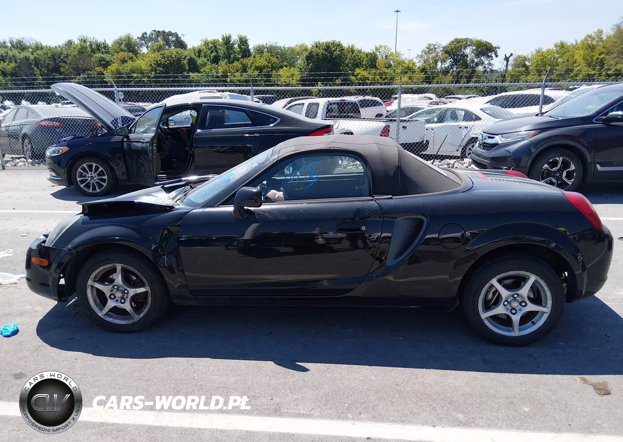 2002 Toyota Mr2 Spyder VIN:JTDFR320020041858 - 13