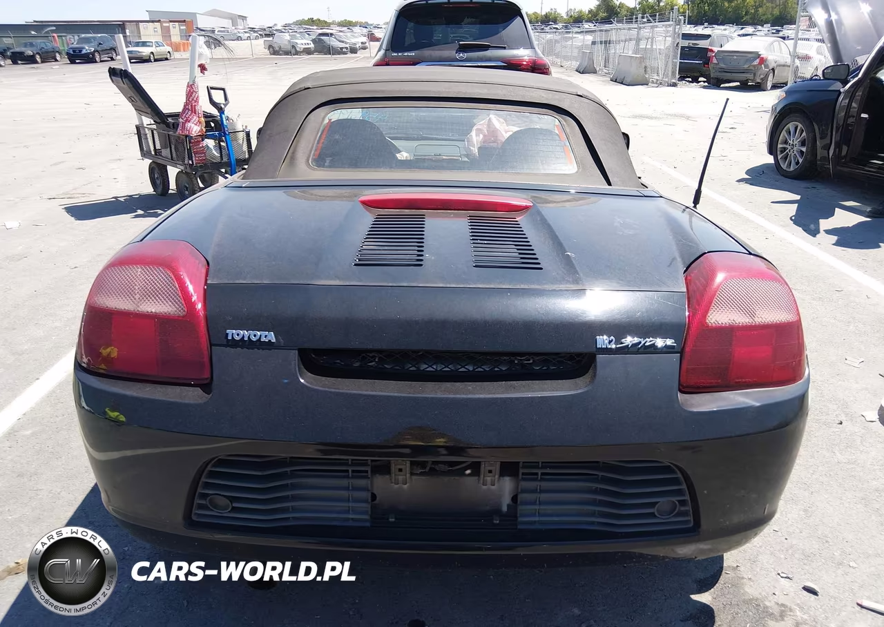 2002 Toyota Mr2 Spyder VIN:JTDFR320020041858 - 15