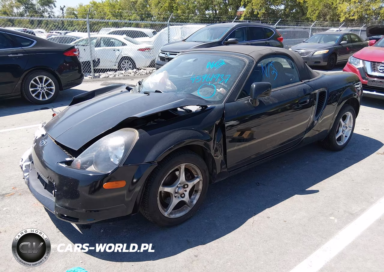 2002 Toyota Mr2 Spyder VIN:JTDFR320020041858 - 2
