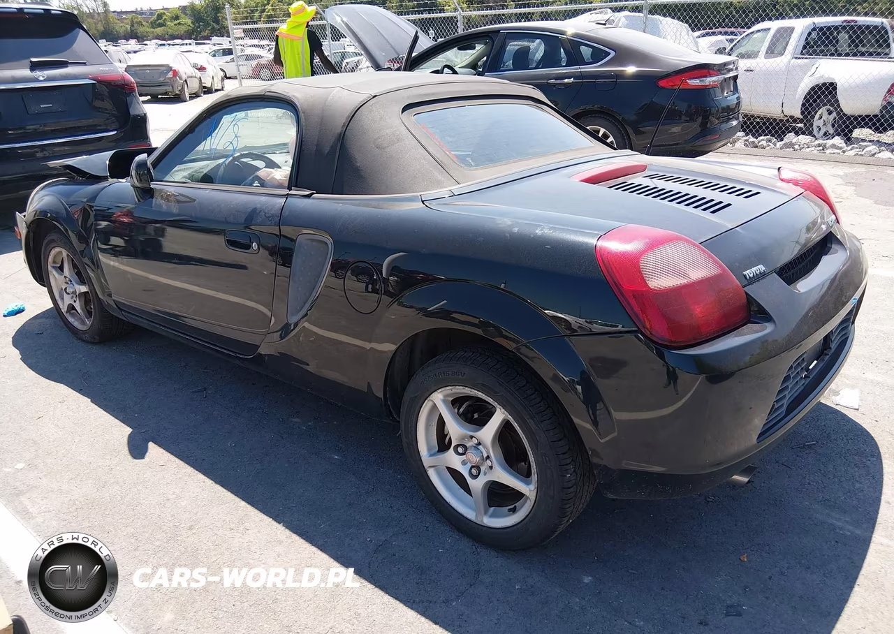 2002 Toyota Mr2 Spyder VIN:JTDFR320020041858 - 3