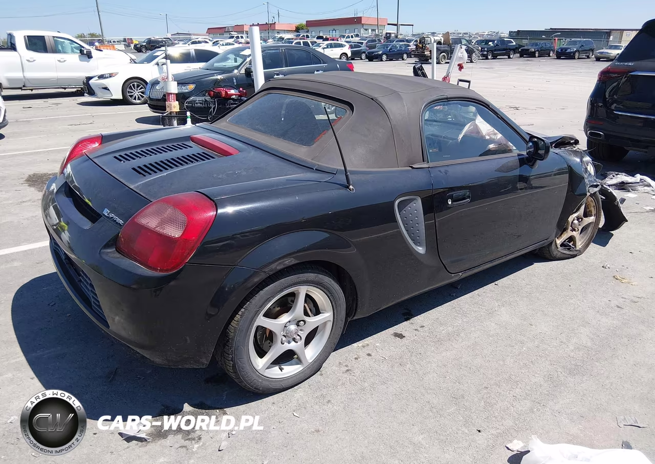 2002 Toyota Mr2 Spyder VIN:JTDFR320020041858 - 4