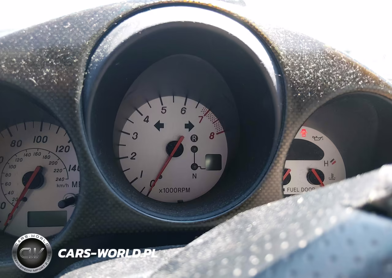 2002 Toyota Mr2 Spyder VIN:JTDFR320020041858 - 7