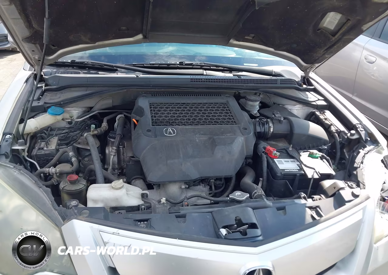 2011 Acura Rdx VIN:5J8TB2H20BA002130 - 10