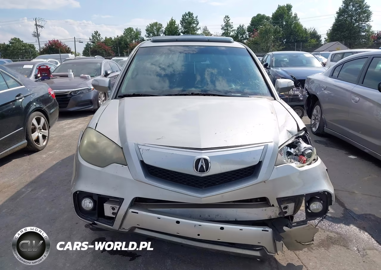 2011 Acura Rdx VIN:5J8TB2H20BA002130 - 12