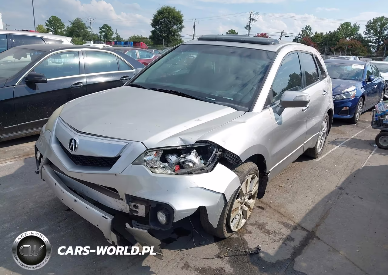 2011 Acura Rdx VIN:5J8TB2H20BA002130 - 2