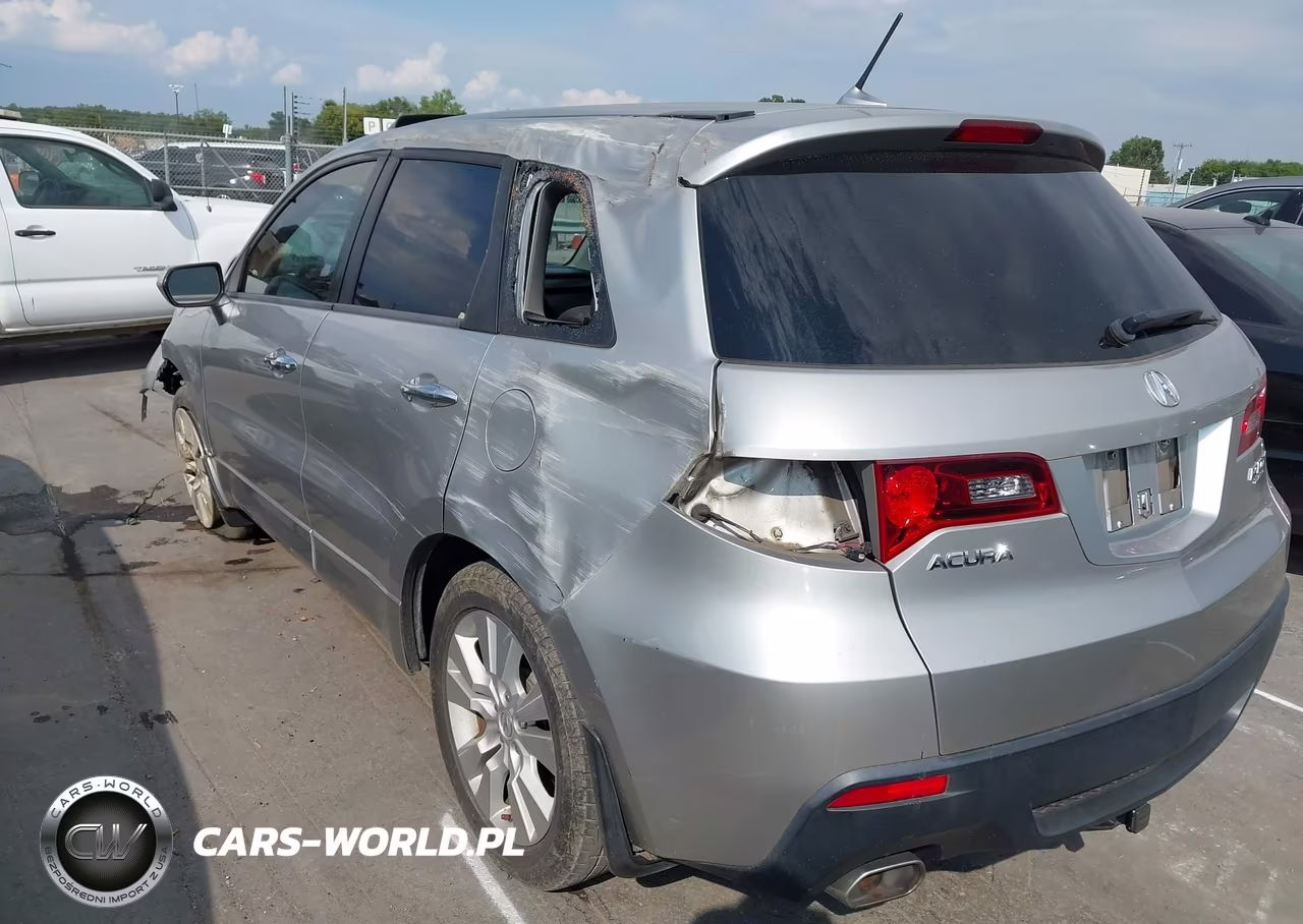 2011 Acura Rdx VIN:5J8TB2H20BA002130 - 3