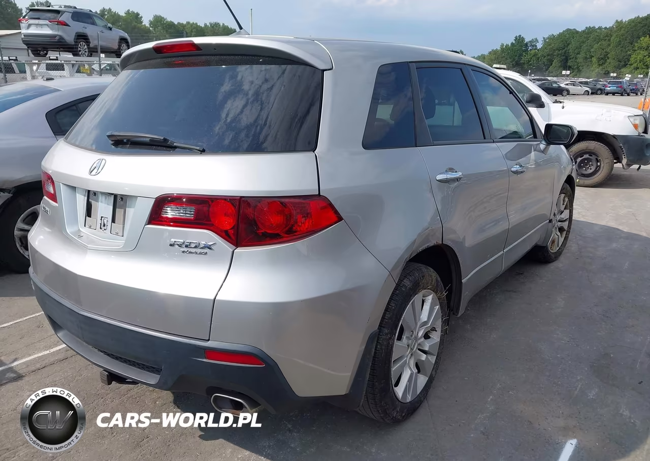2011 Acura Rdx VIN:5J8TB2H20BA002130 - 4