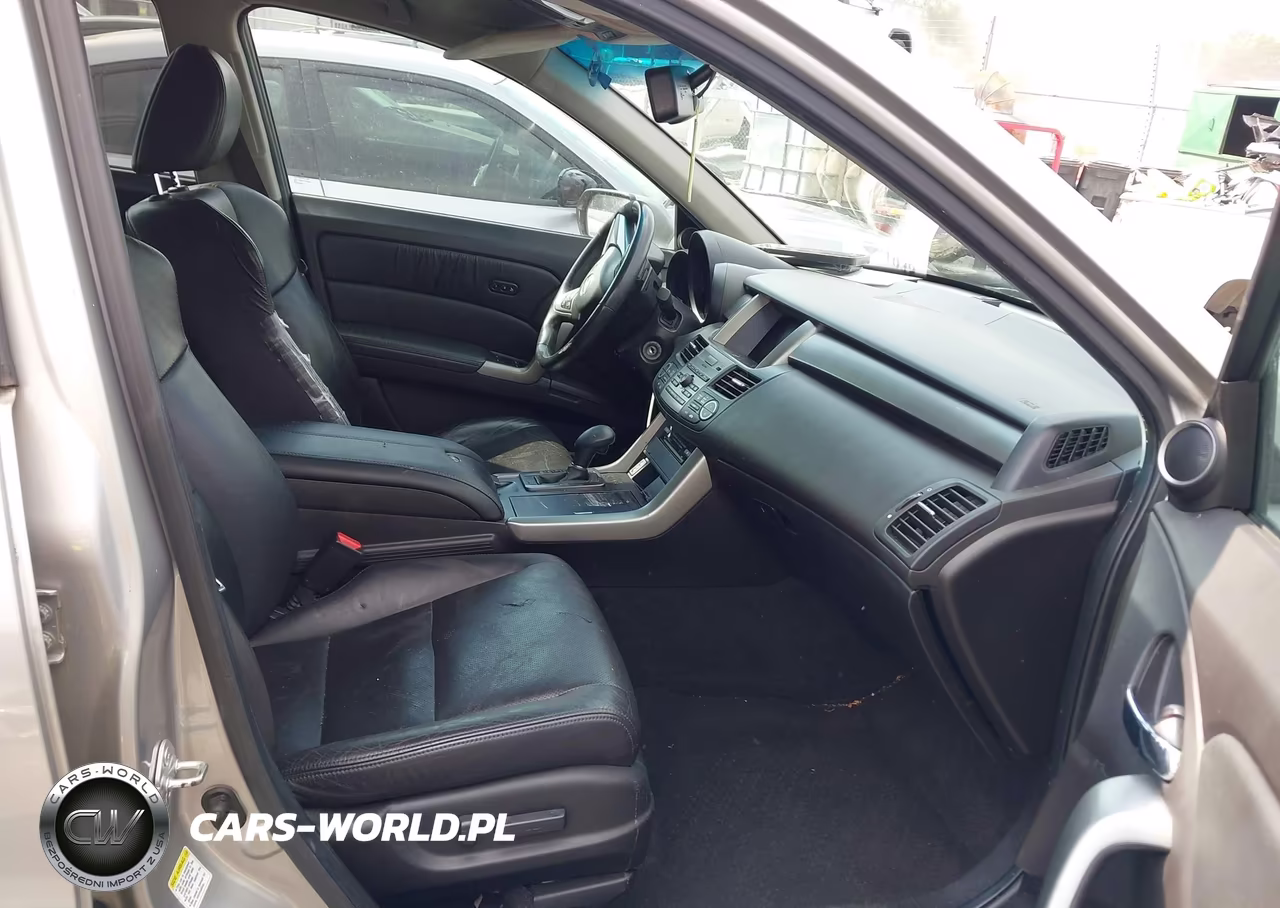 2011 Acura Rdx VIN:5J8TB2H20BA002130 - 5