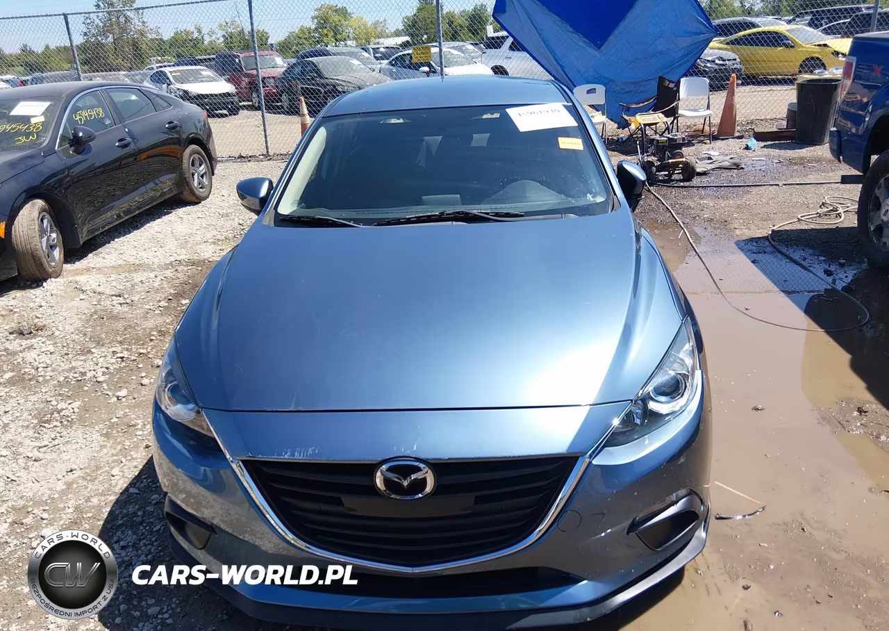 2014 Mazda Mazda3 I Sport VIN:JM1BM1U76E1176899 - 12