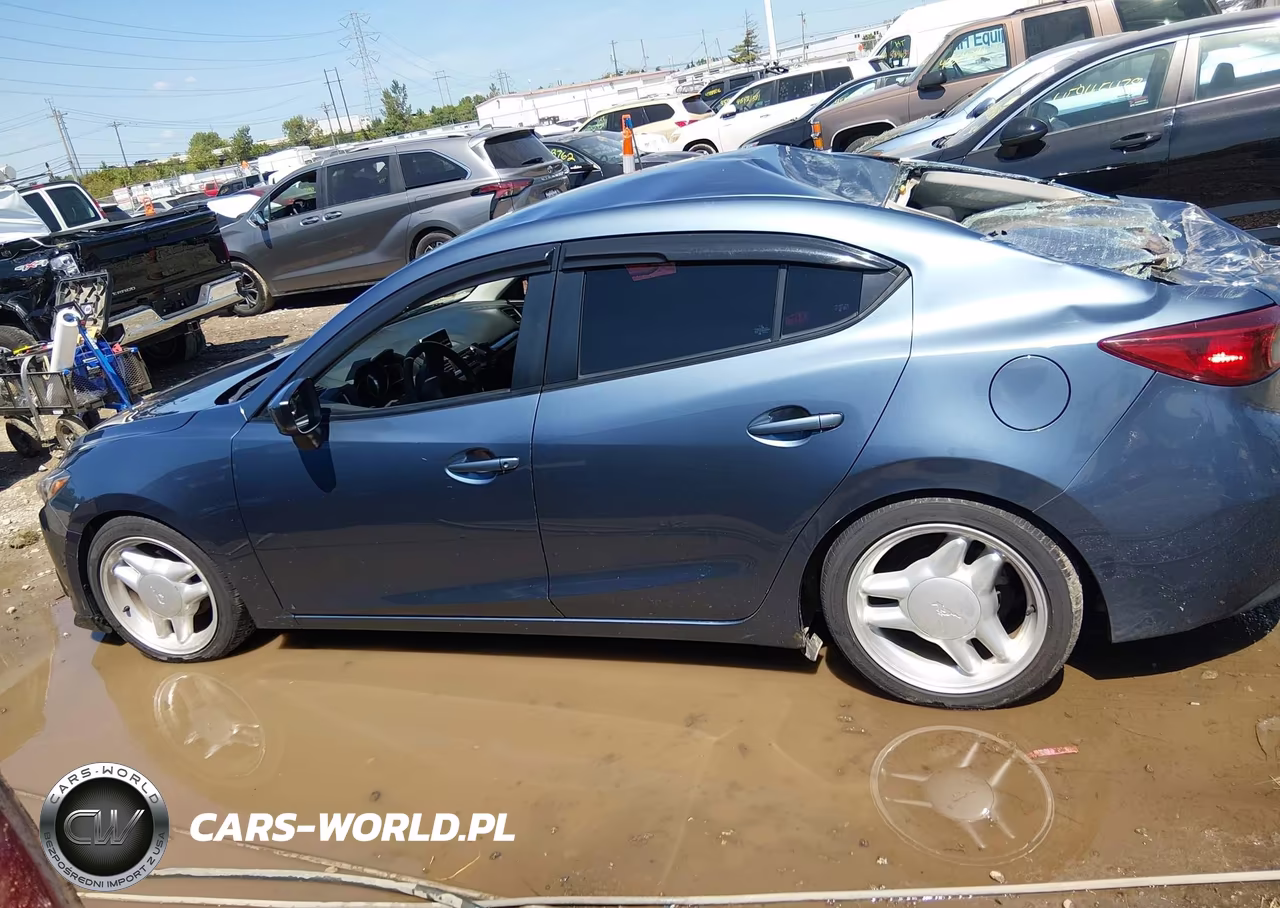 2014 Mazda Mazda3 I Sport VIN:JM1BM1U76E1176899 - 14