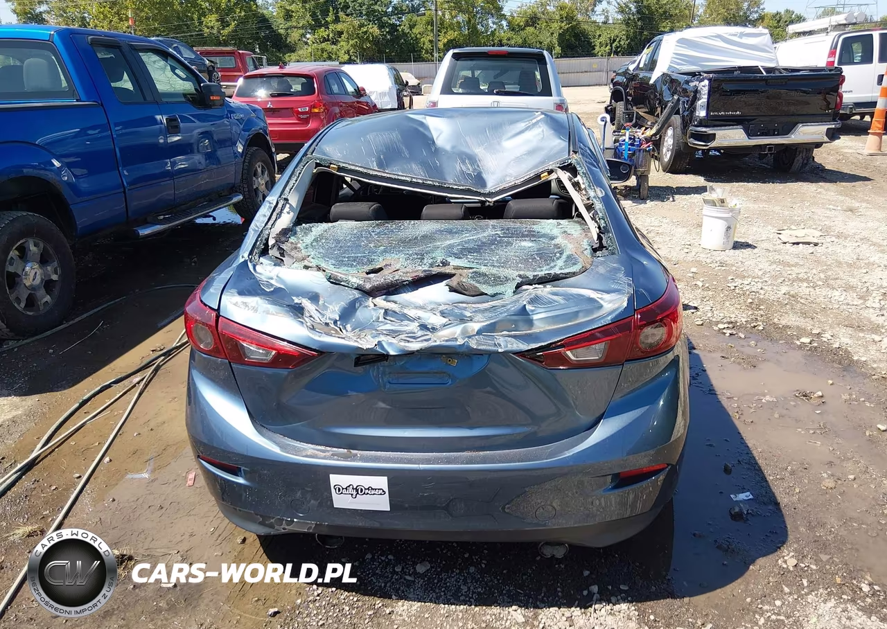 2014 Mazda Mazda3 I Sport VIN:JM1BM1U76E1176899 - 16