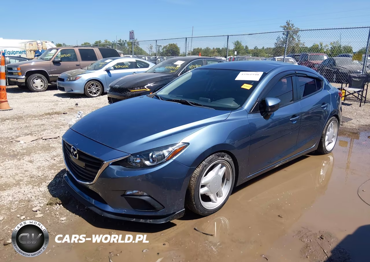 2014 Mazda Mazda3 I Sport VIN:JM1BM1U76E1176899 - 2