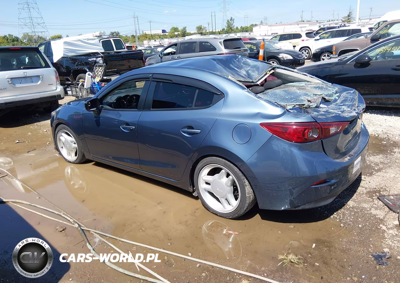 2014 Mazda Mazda3 I Sport VIN:JM1BM1U76E1176899 - 3