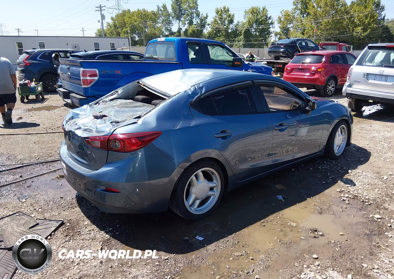 2014 Mazda Mazda3 I Sport VIN:JM1BM1U76E1176899 - 4