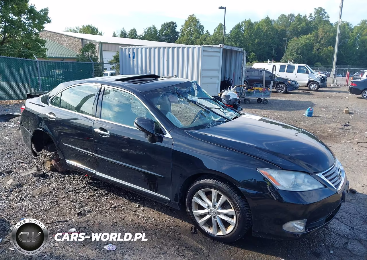 2012 Lexus Es 350