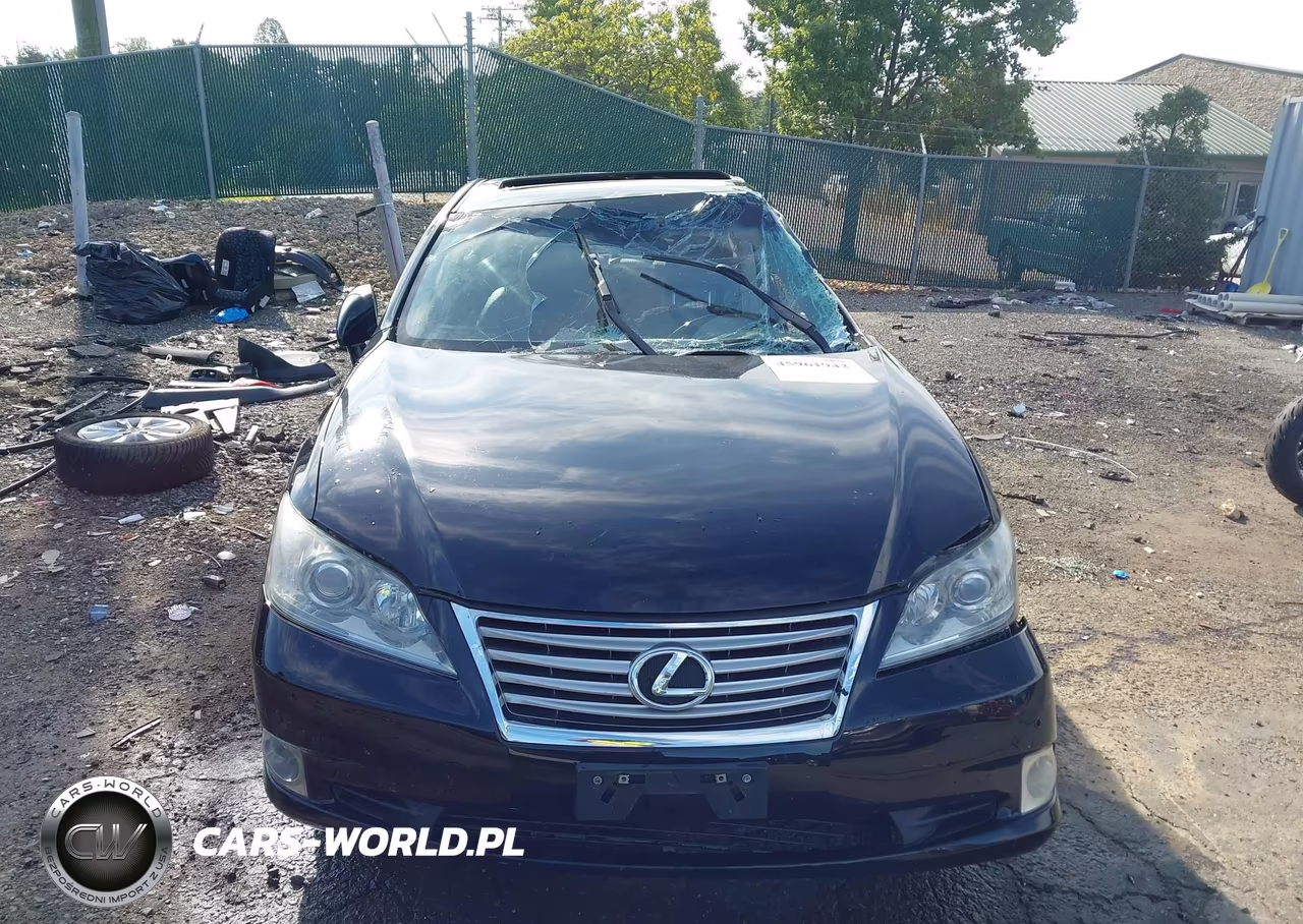 2012 Lexus Es 350 VIN:JTHBK1EGXC2481381 - 12