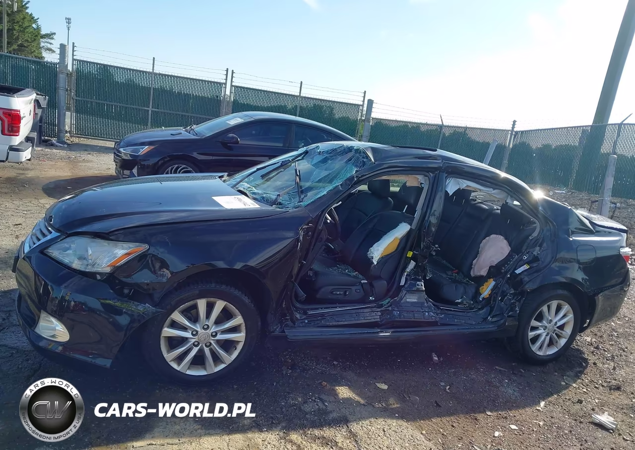2012 Lexus Es 350 VIN:JTHBK1EGXC2481381 - 14