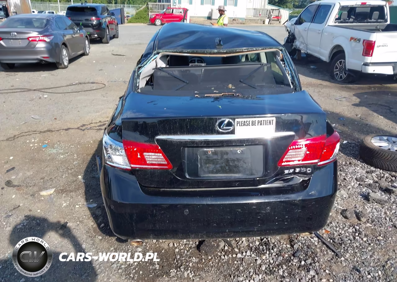 2012 Lexus Es 350 VIN:JTHBK1EGXC2481381 - 16