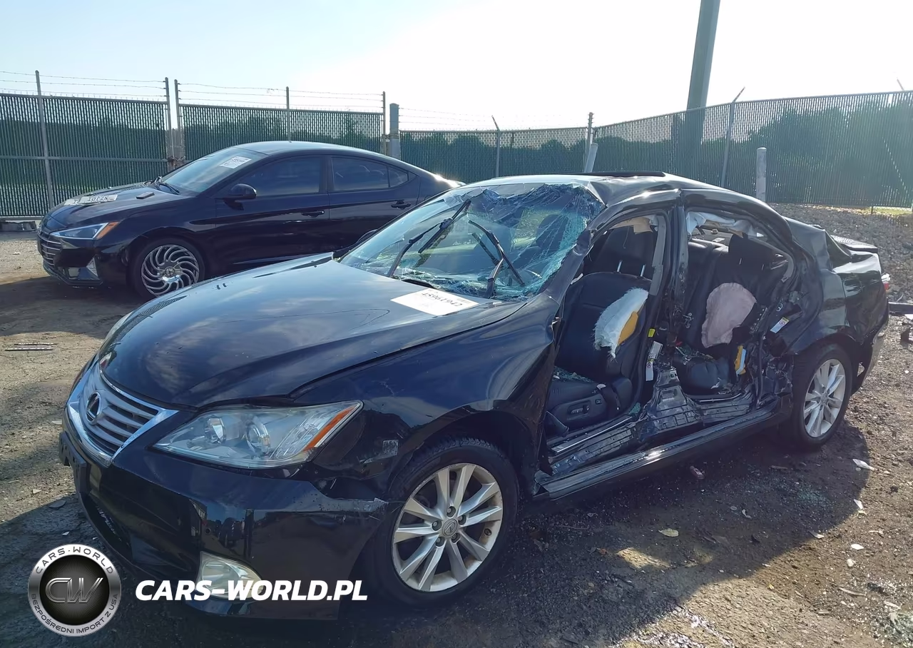 2012 Lexus Es 350 VIN:JTHBK1EGXC2481381 - 2