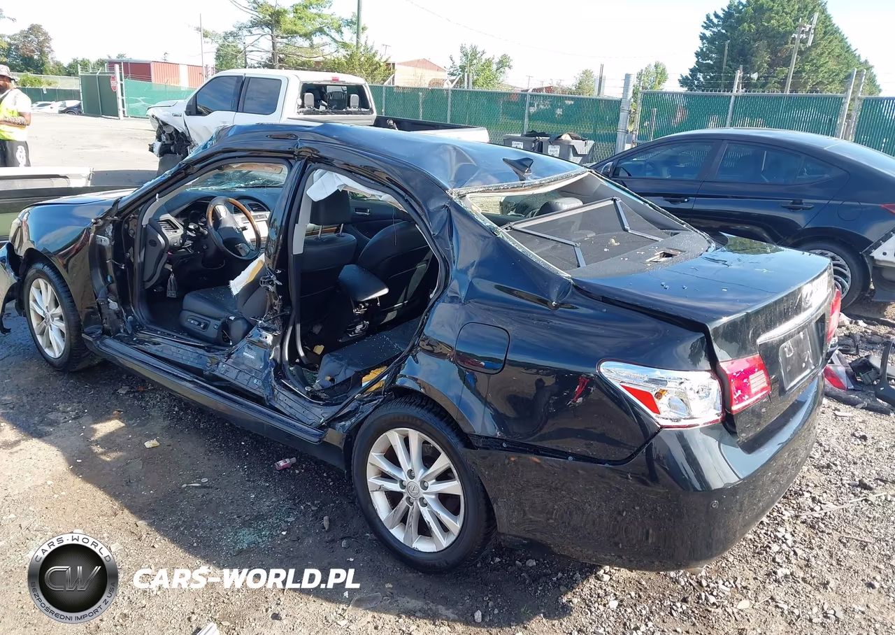 2012 Lexus Es 350 VIN:JTHBK1EGXC2481381 - 3