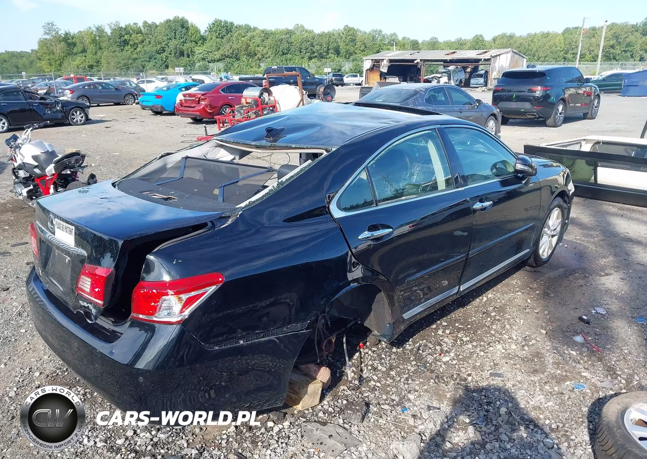 2012 Lexus Es 350 VIN:JTHBK1EGXC2481381 - 4