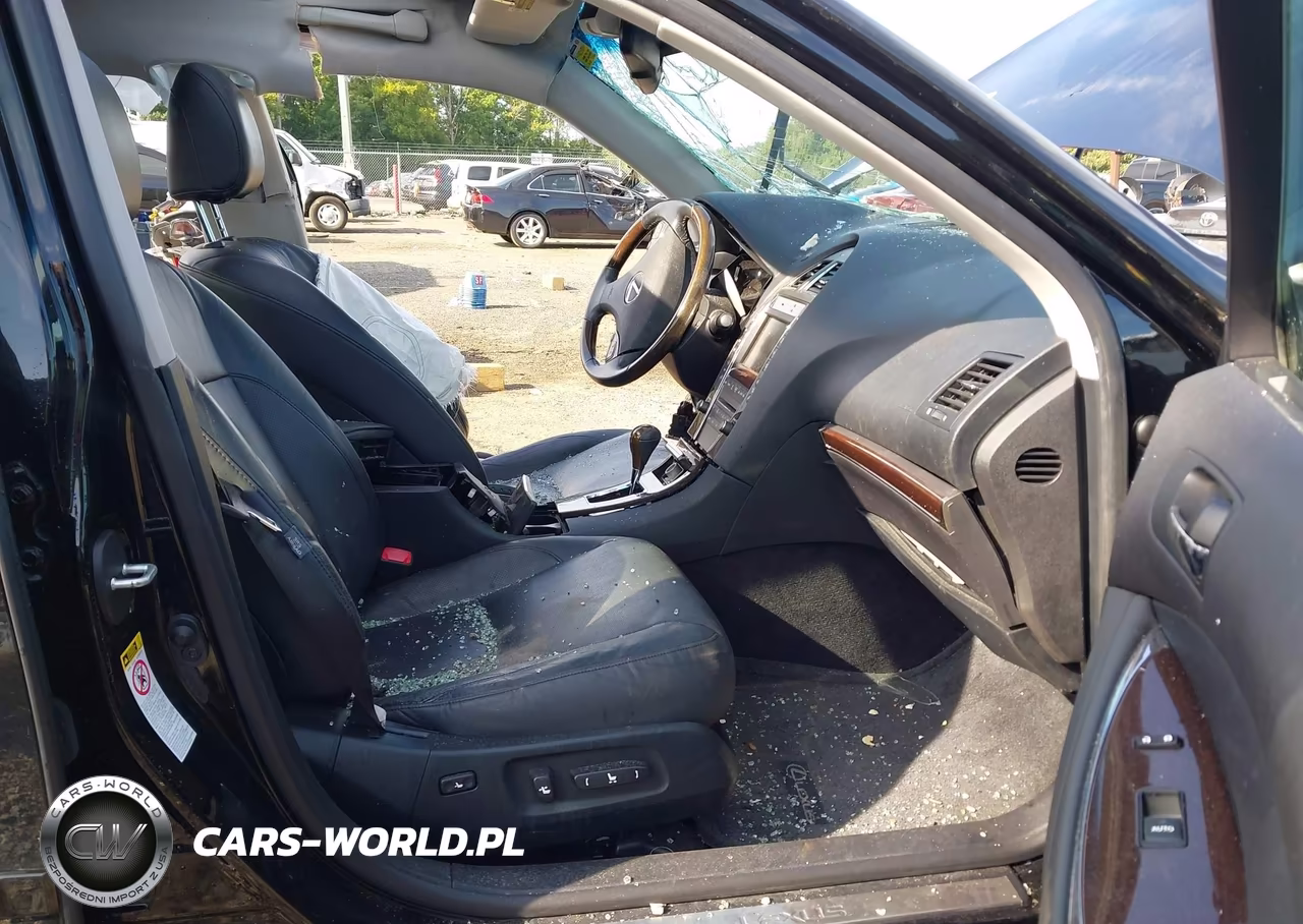 2012 Lexus Es 350 VIN:JTHBK1EGXC2481381 - 5